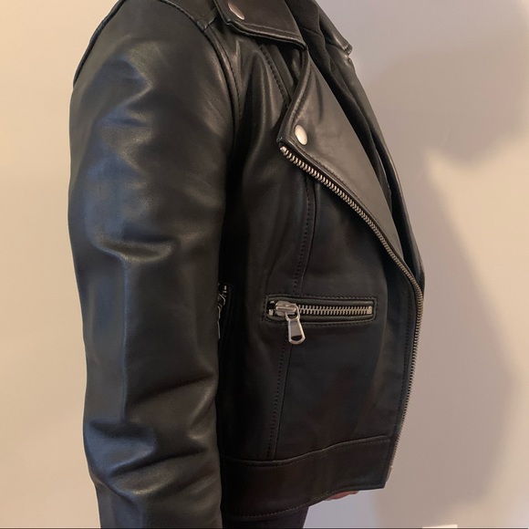 ARITZIA - TALULA - leather jacket - Picture 10 of 10